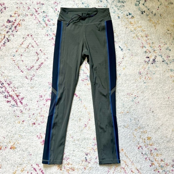The Upside Mesh Panel Leggings in Olive sz XS - Picture 1 of 3